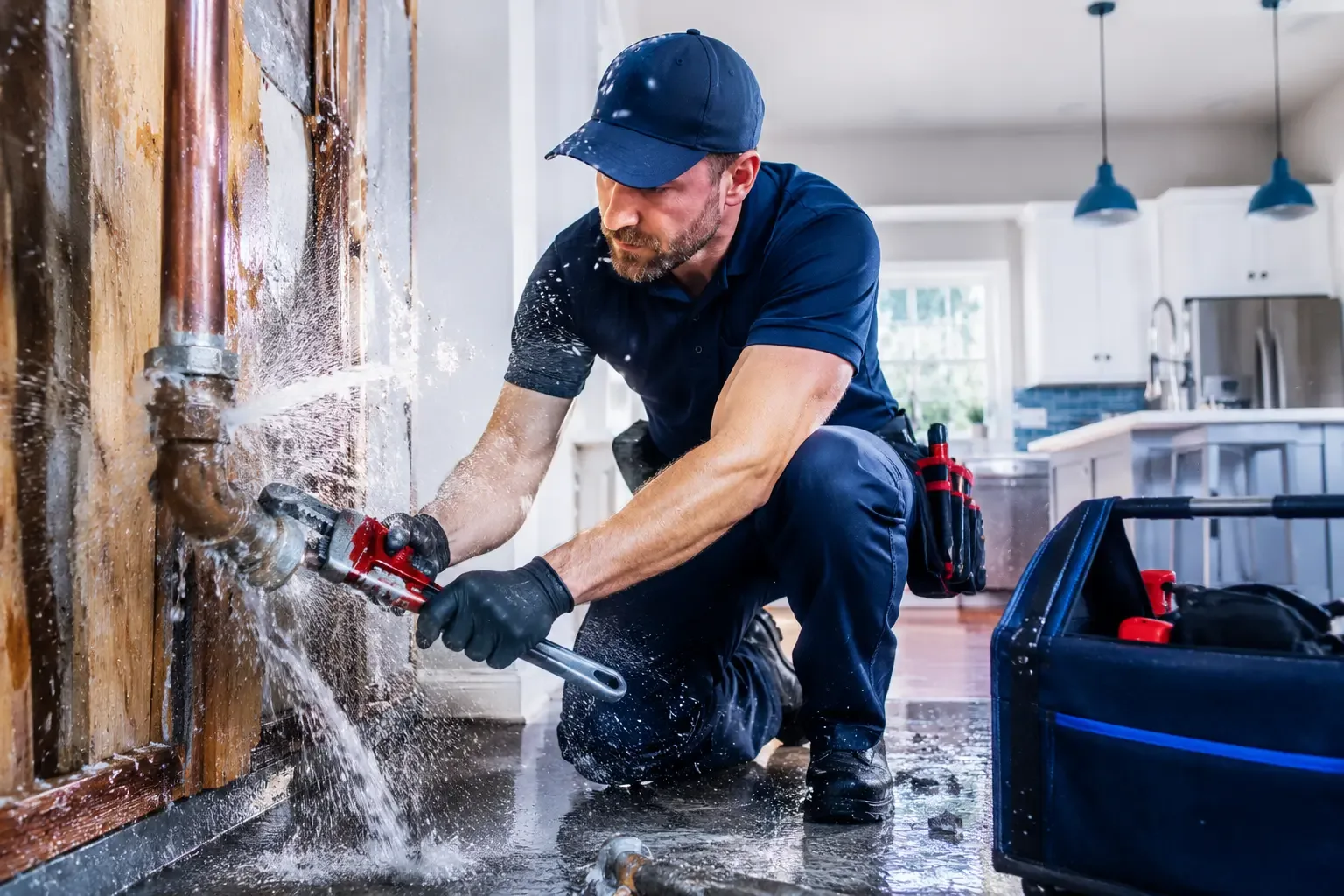 Local emergency pipe repair professionals in New Augusta, MS