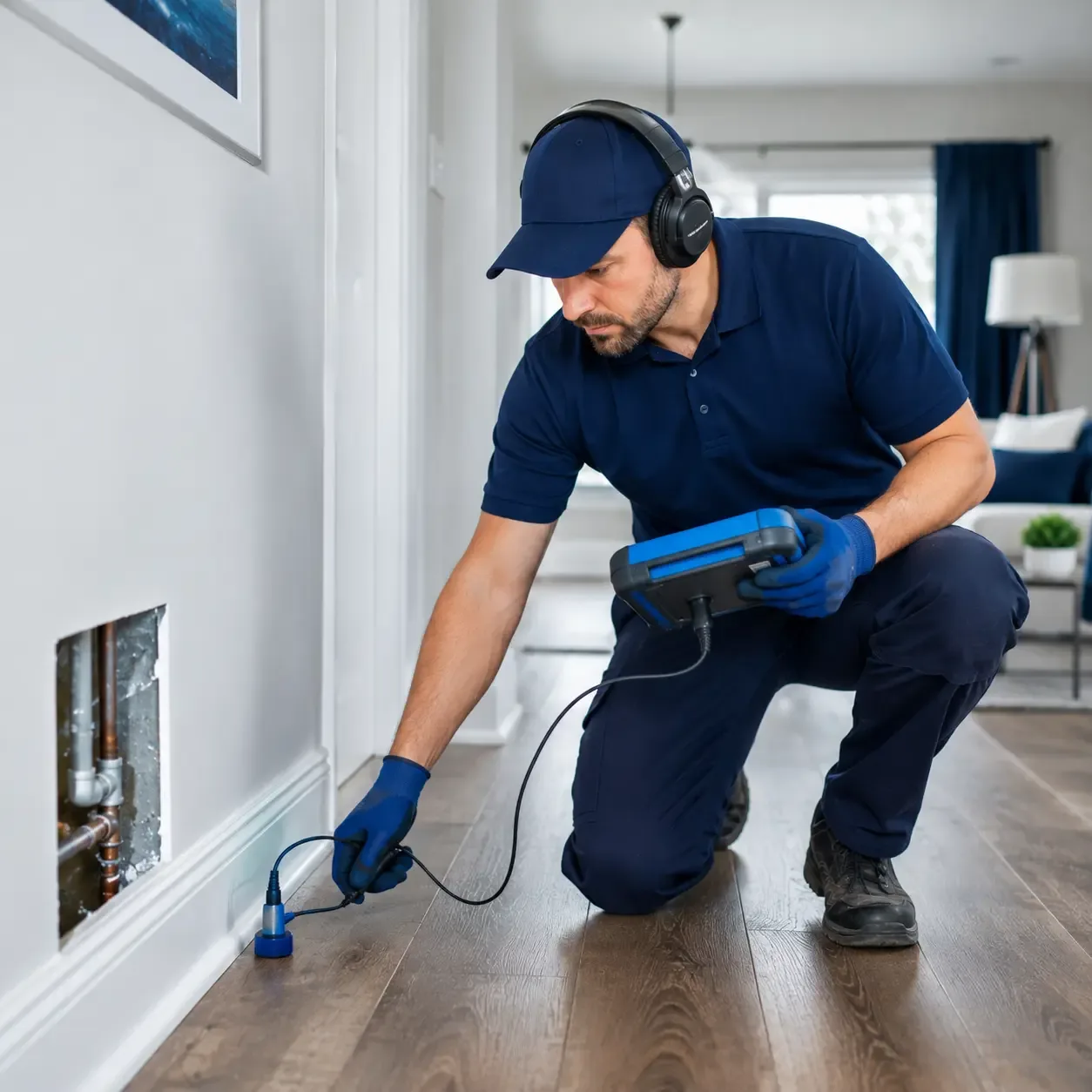 Emergency plumbing professionals serving New Augusta, MS